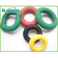 Comfortable silicone grip strength ring,silicone hand grip ring